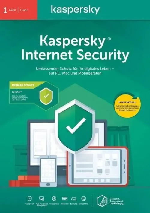 Antivirus KASPERSKY internet security