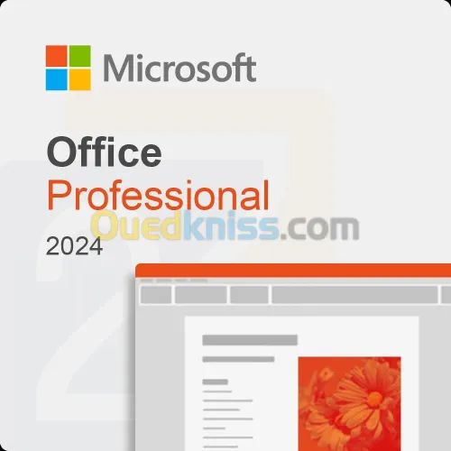 Microsoft OFFICE 2024-2021-2019 licence officielle 
