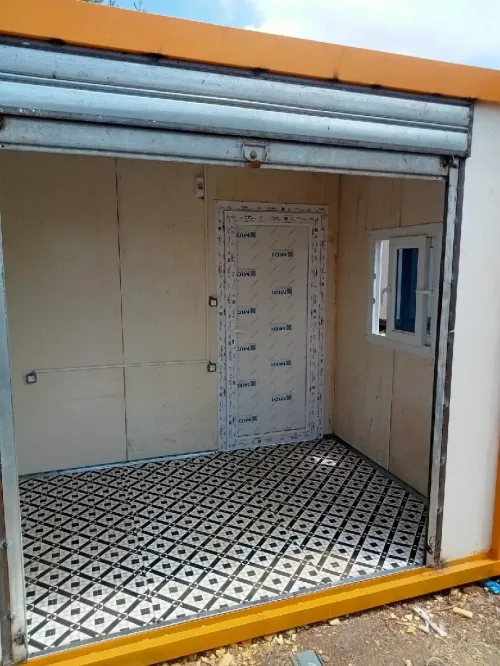 Chalet Kiosque commercial 3x2 neuf + 1p 1f