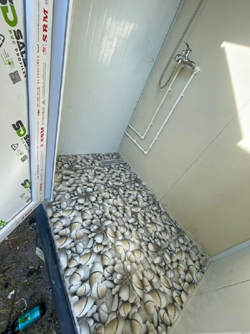 Cabine préphabriqué F2 pour Habitation 7x3 sans kitchenette