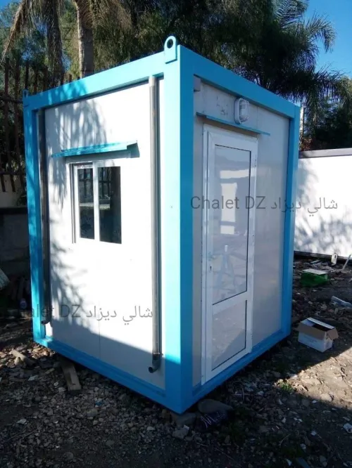 Chalet Poste garde 2x2x2.5