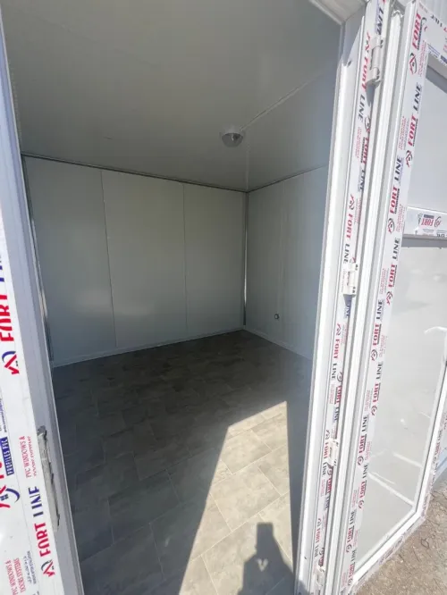 Chalet Poste de garde préfabriqués 3x3