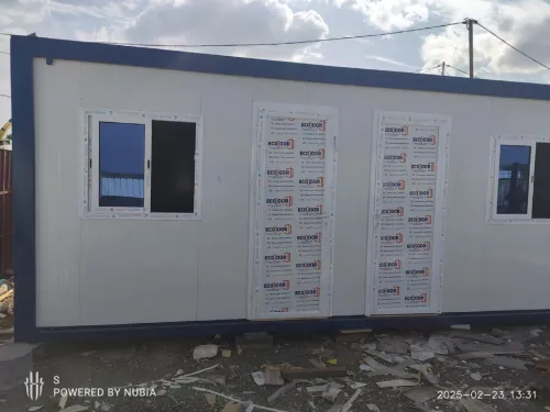 Cabines préfabriqués 3x6x2.5