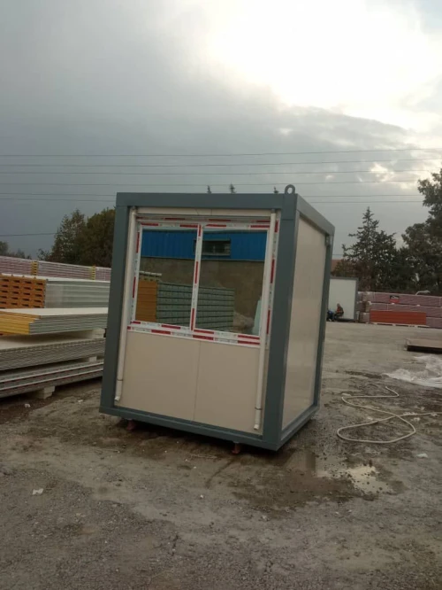 Chalet Poste de garde 2x2 1p 2f