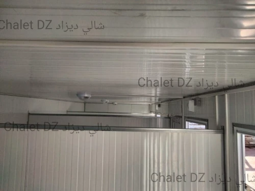غرف صحراوية بالبانو Cabine préfabriqués de 3x9x2.5 (03 chambres)