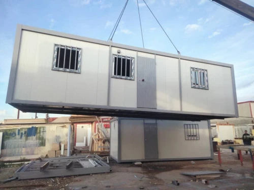 Cabine préfabriqué Habitation F2 3x9 27m