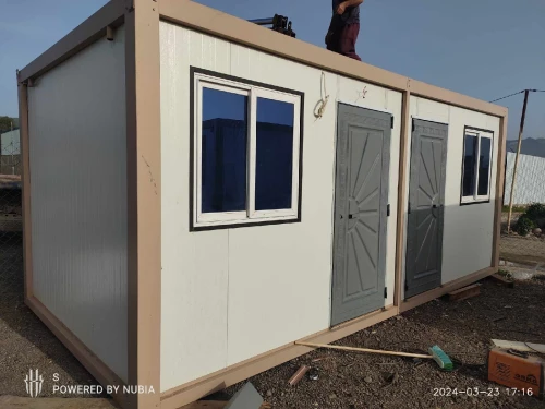 Chalet Cabine préfabriqués 3x6x2.5