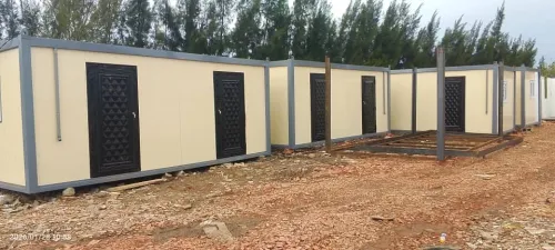 Chalet 3X6 02 bureaux de 3X3