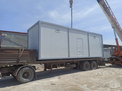 Cabine sanitaires 3x9x3