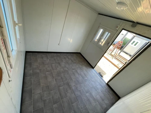 Cabine préphabriqué F2 pour Habitation 7x3 sans kitchenette