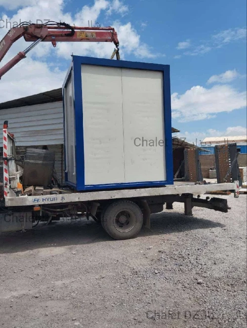 Chalet Poste garde 2x2x2.5