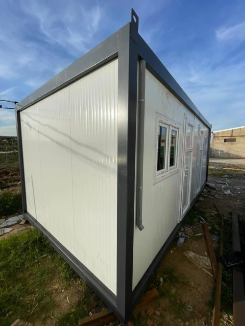 cabine préfabriqué 02 Chambres saharienne 3/6