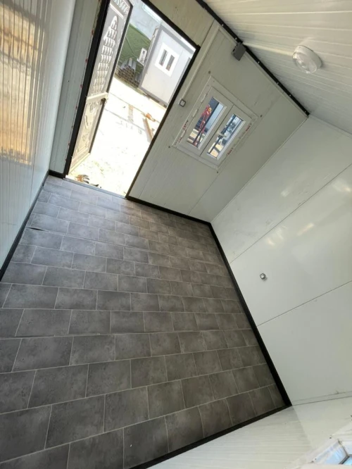 Cabine préphabriqué F2 pour Habitation 7x3 sans kitchenette