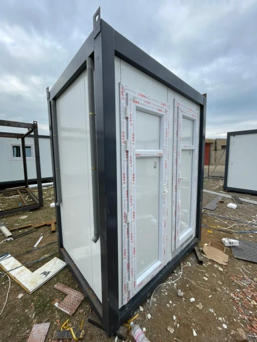 Cabine sanitaires préfabriqués de toute dimension مراحض عمومية جاهزة