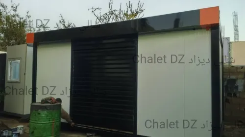 Chalet Kiosque 3x6 Alucobonde
