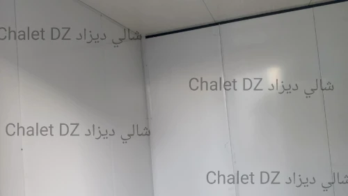 Chalet 3x3 bureau où chambre