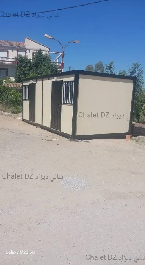 Chalet Cabine saharienne 3x6 (02 chambres)