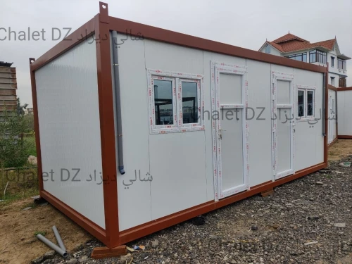 Cabine préfabriqués 3/6 (02 chambres séparés)