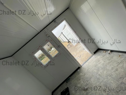 Cabine préfabriqués 3/6 (02 chambres séparés)
