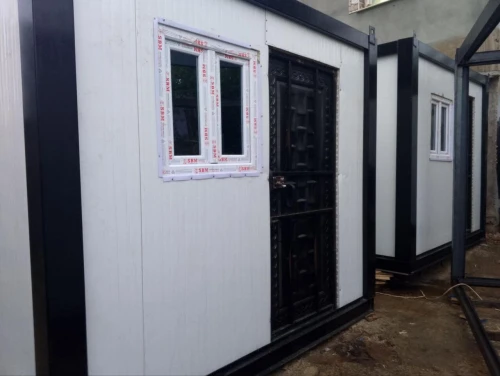 Cabine saharienne préfabriqué 3X6