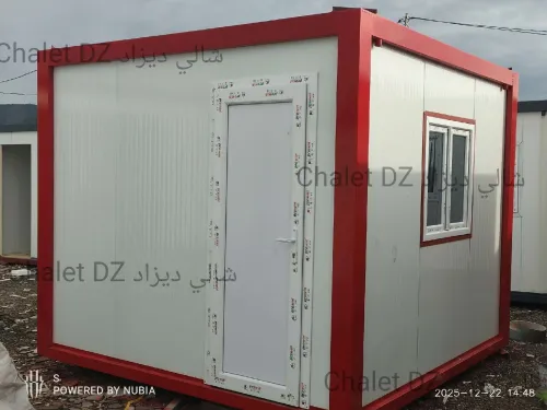 Chalet Cabine saharienne pour bureau 