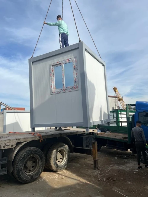 Chalet Poste de garde 2x2 1P 1F
