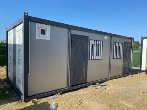 Cabine préphabriqué F2 pour Habitation 7x3 sans kitchenette