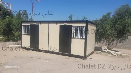 Chalet Cabine saharienne 3x6 (02 chambres)