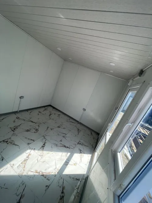 Chambre préfabriqué en dalle de sol 3x4