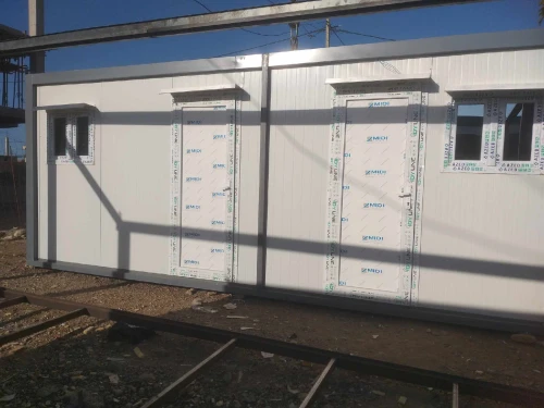 Chalet Cabine saharienne 3x6 (02 chambres)