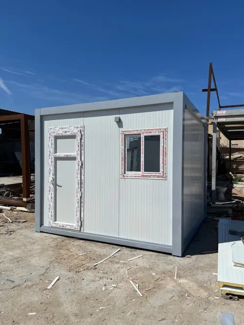 Chalet Poste de garde préfabriqués 3x3