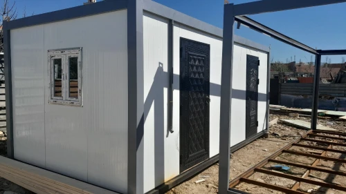 Chalet 3X6 02 bureaux de 3X3