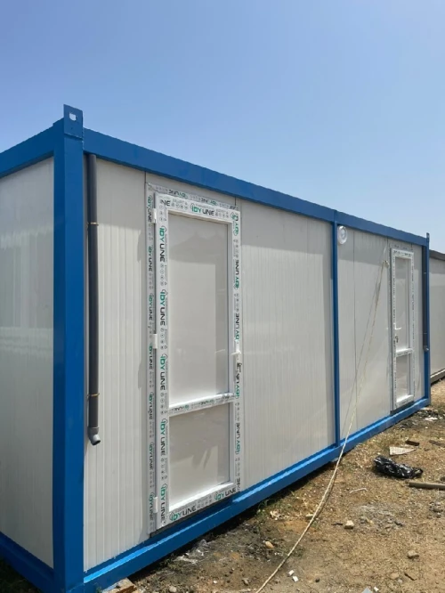 Cabine sanitaires 3/6 6 wc