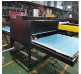 Presse a chaud pour sérigraphie et sublimation 