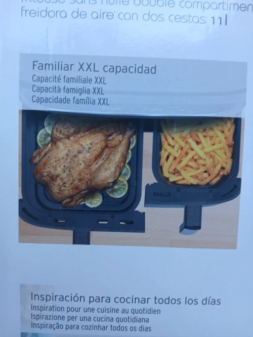 Airfryer moulinex XXL
