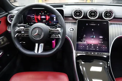 Mercedes Classe C 2022 220 Designo