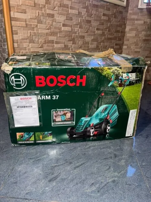 Bosch tondeuse 