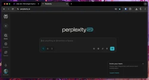Perplexity Pro Abonnement Officiel 12 mois  - Activation Rapide