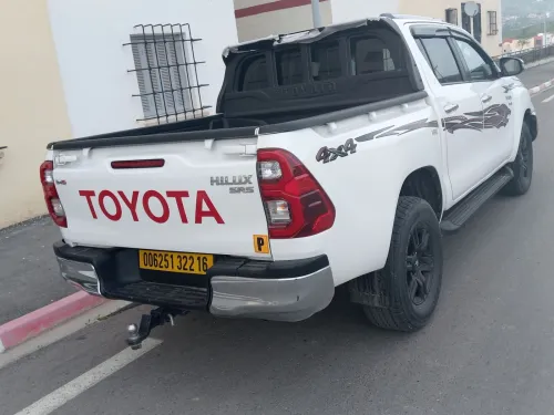 Toyota Hilux 2022 LEGEND DC 4x4 Pack Luxe