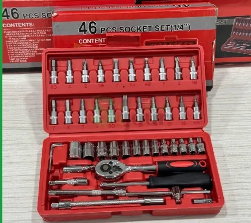 Caisse à outils 46 pcs 