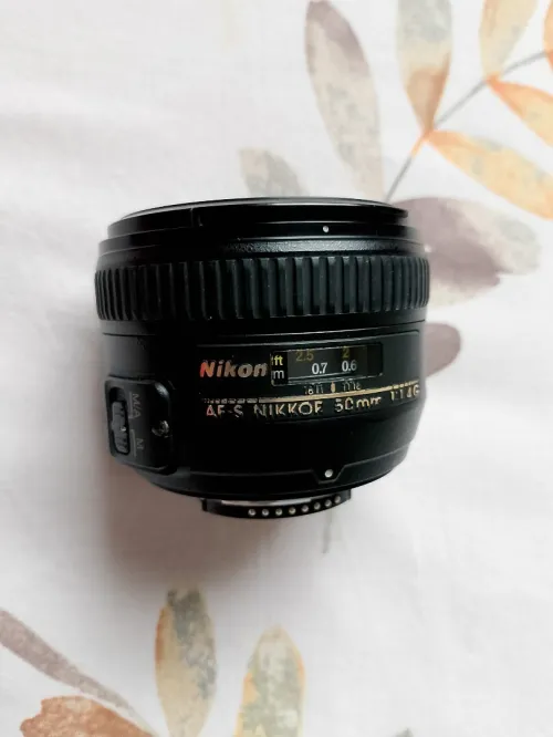 Objectif nikon 50mm