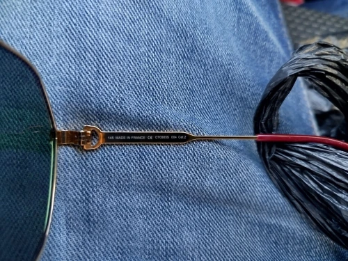 Lunettes Cartier original 
