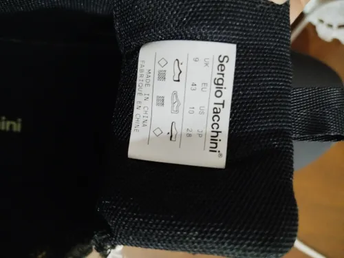 Chaussures Sergio Tacchini