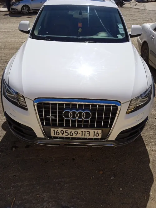 Audi Q5 2013 Off Road