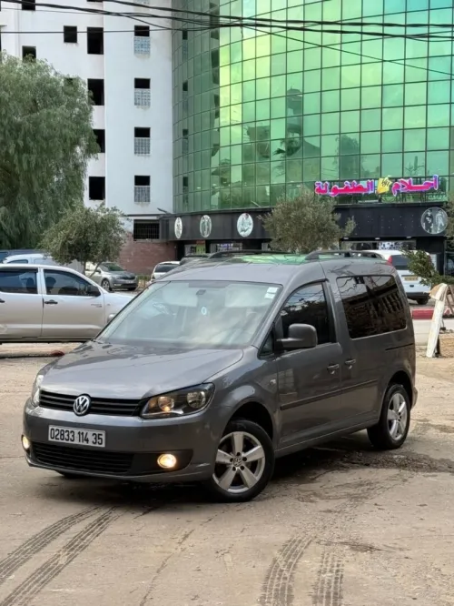 Volkswagen Caddy 2014 Cup