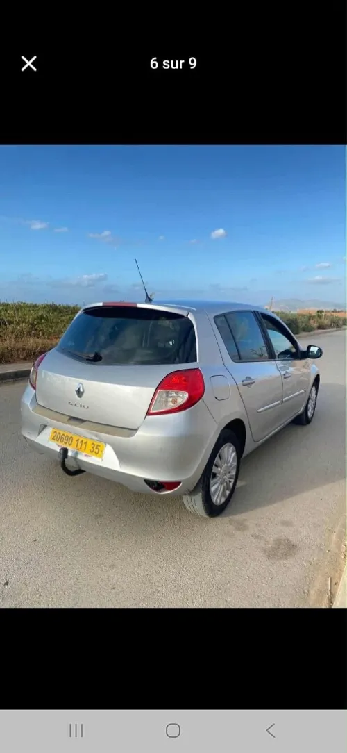 Renault Clio 3 2011 Night and Day