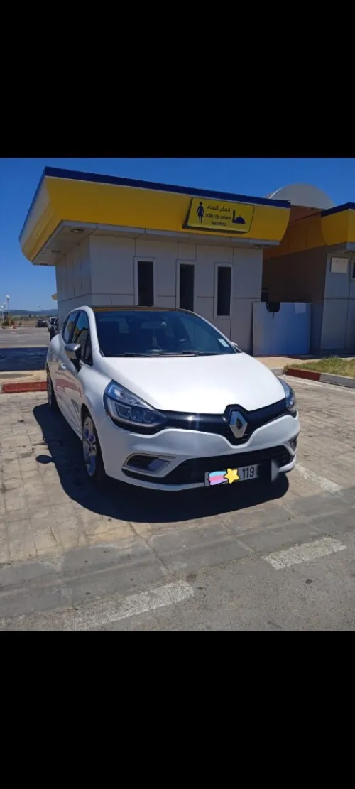 Renault Clio 4 2019 gt line