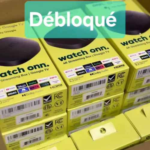 ANDROID TV WATCH ONN. Débloqué 