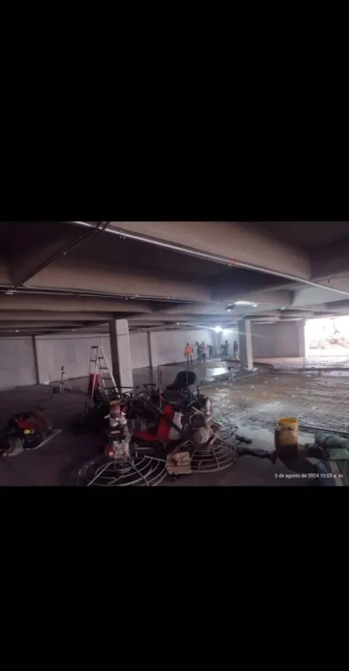 Travaux de Bâtiment & Béton Tallouchage Dallage Hélicoptère