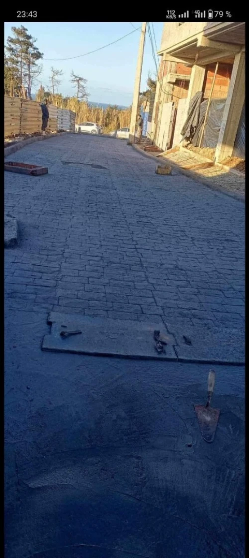 Travaux de Bâtiment & Béton Tallouchage Dallage Hélicoptère